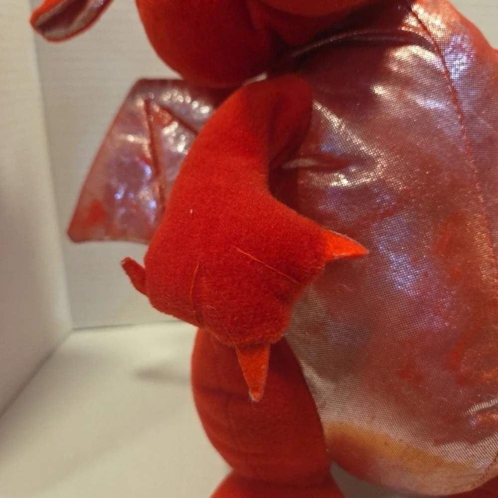 Great Wolf Lodge Red Dragon Plush Stuffed Animal